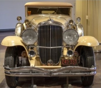 Auto w muzeum Henrego Forda